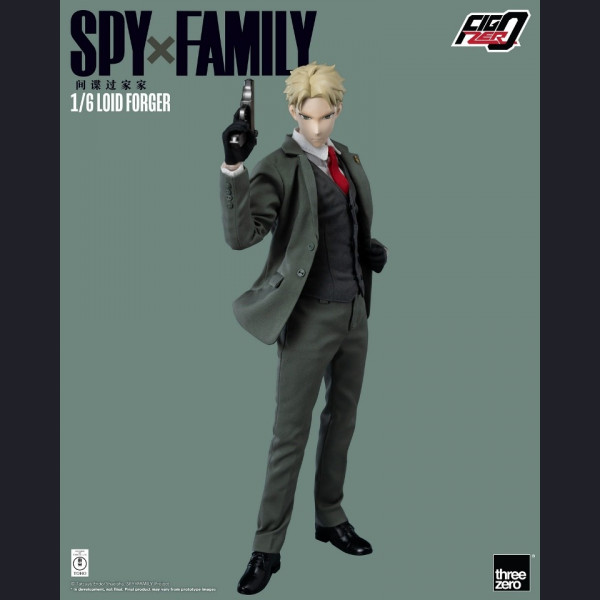 ThreeZero 3Z0504 1/6 Scale SPY×FAMILY - Loid Forger