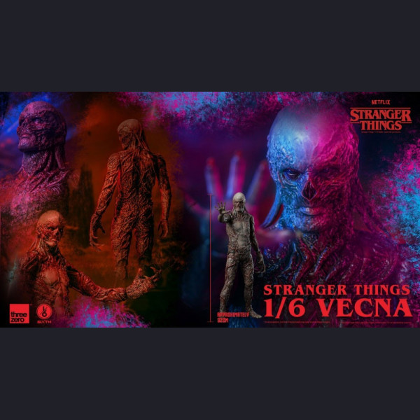 ThreeZero 3Z0513 1/6 Scale Stranger Things - Vecna