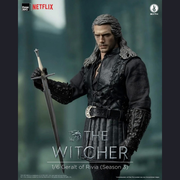 ThreeZero 3Z0532 1/6 Scale Netflix The Witcher