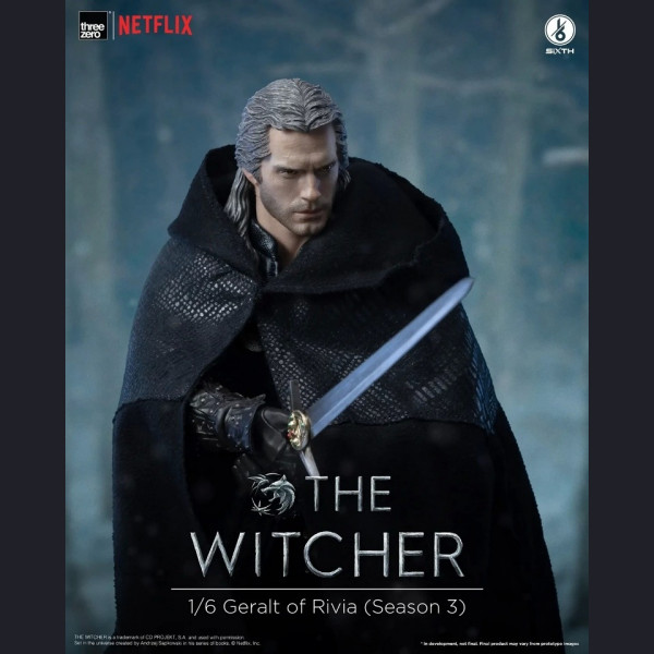 ThreeZero 3Z0532 1/6 Scale Netflix The Witcher