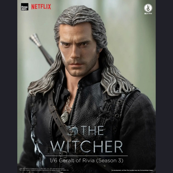 ThreeZero 3Z0532 1/6 Scale Netflix The Witcher