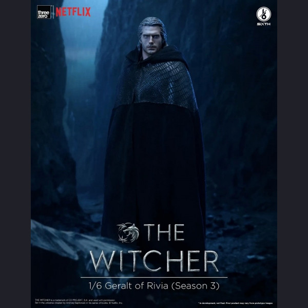 ThreeZero 3Z0532 1/6 Scale Netflix The Witcher