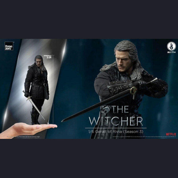 ThreeZero 3Z0532 1/6 Scale Netflix The Witcher