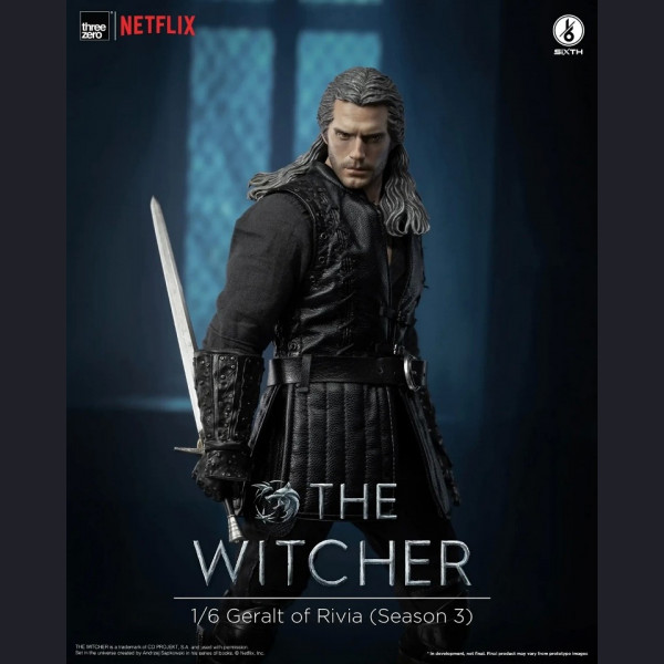 ThreeZero 3Z0532 1/6 Scale Netflix The Witcher