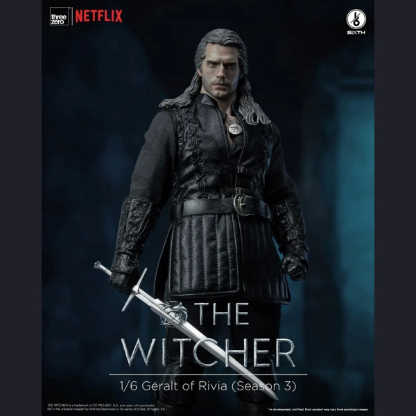 ThreeZero 3Z0532 1/6 Scale Netflix The Witcher