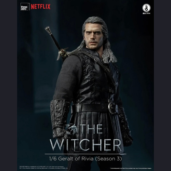 ThreeZero 3Z0532 1/6 Scale Netflix The Witcher