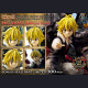 Prime 1 Studio CMNTZ-01 Meliodas, Ban and King - The Seven Deadly Sins