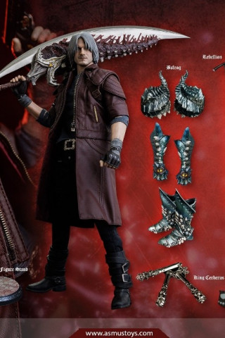 Asmus Toys DMC502LUX 1/6 Scale DANTE (DMC V) LUXURY EDITION