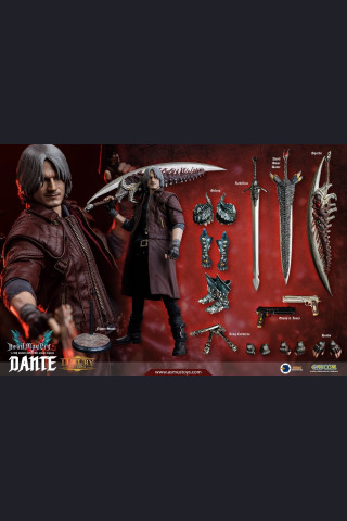 Asmus Toys DMC502LUX 1/6 Scale DANTE (DMC V) LUXURY EDITION