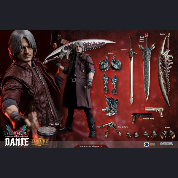 Asmus Toys DMC502LUX 1/6 Scale DANTE (DMC V) LUXURY EDITION