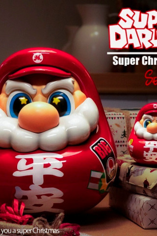 Super Daruma – Super Christmas