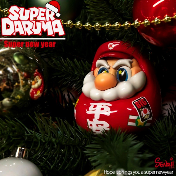 Super Daruma – Super Christmas