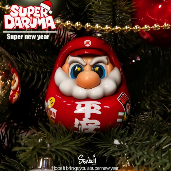 Super Daruma – Super Christmas