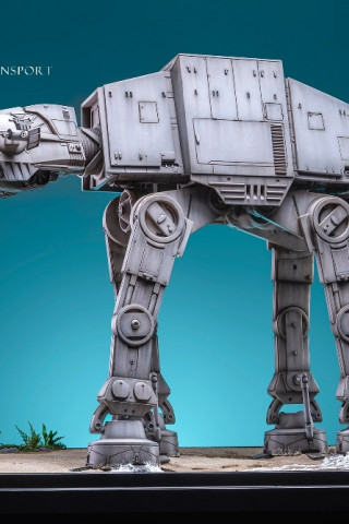 AT-AT (All Terrain Armored Transport) - Star Wars