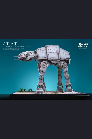 AT-AT (All Terrain Armored Transport) - Star Wars