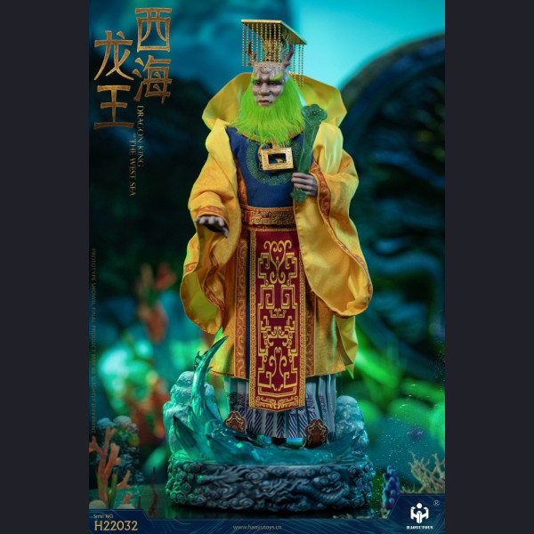 HAOYUTOYS H22032 1/6 Scale Dragon king of The West Sea