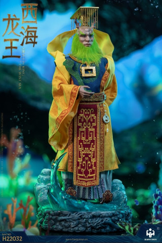 HAOYUTOYS H22032 1/6 Scale Dragon king of The West Sea