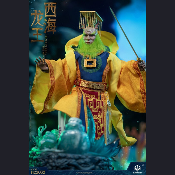 HAOYUTOYS H22032 1/6 Scale Dragon king of The West Sea