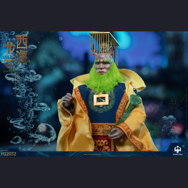 HAOYUTOYS H22032 1/6 Scale Dragon king of The West Sea