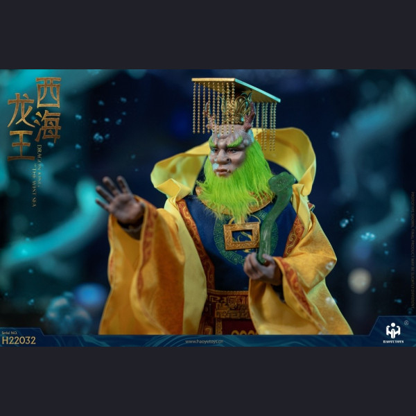 HAOYUTOYS H22032 1/6 Scale Dragon king of The West Sea