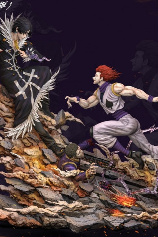 Hisoka Vs. Chrollo Lucilfer - HUNTER×HUNTER