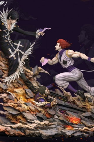 Hisoka Vs. Chrollo Lucilfer - HUNTER×HUNTER