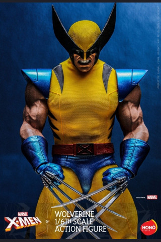 Hot Toys HS01 1/6 Scale X-Men Wolverine