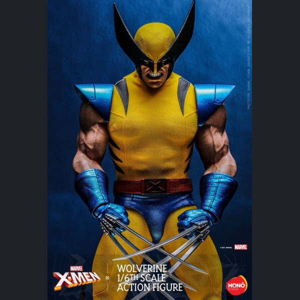 Hot Toys HS01 1/6 Scale X-Men Wolverine