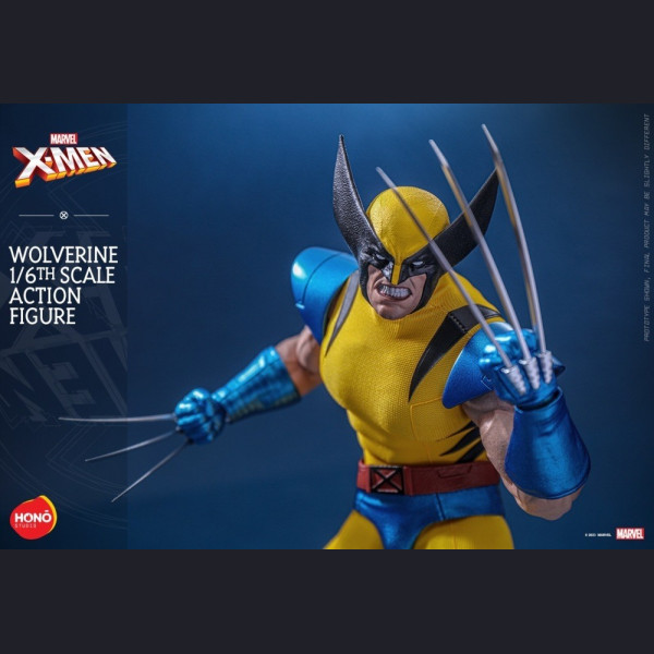 Hot Toys HS01 1/6 Scale X-Men Wolverine