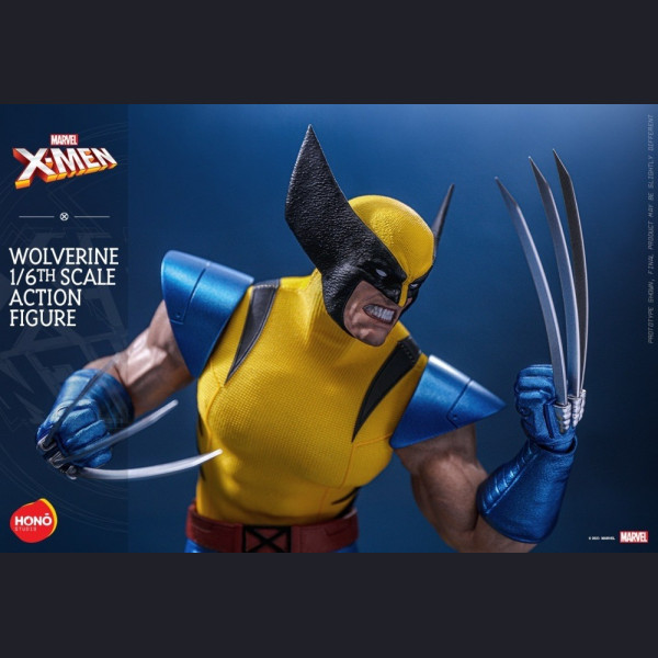 Hot Toys HS01 1/6 Scale X-Men Wolverine