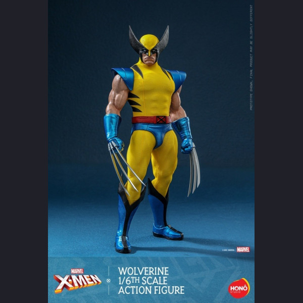 Hot Toys HS01 1/6 Scale X-Men Wolverine