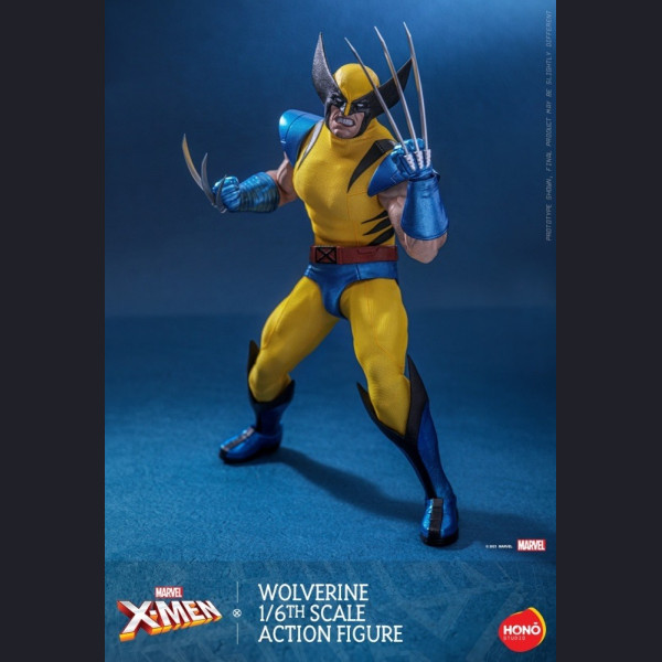 Hot Toys HS01 1/6 Scale X-Men Wolverine