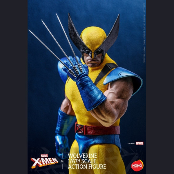 Hot Toys HS01 1/6 Scale X-Men Wolverine