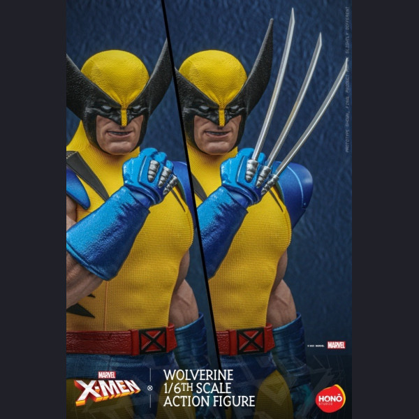 Hot Toys HS01 1/6 Scale X-Men Wolverine