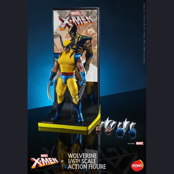 Hot Toys HS01 1/6 Scale X-Men Wolverine