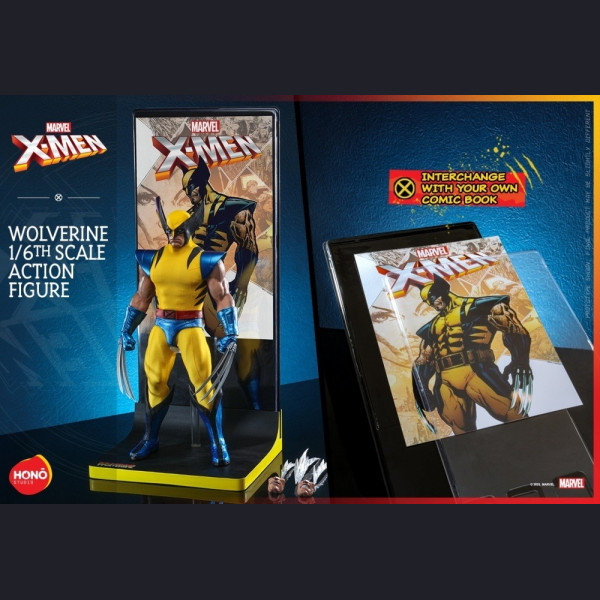 Hot Toys HS01 1/6 Scale X-Men Wolverine