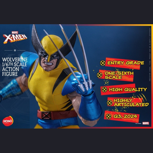 Hot Toys HS01 1/6 Scale X-Men Wolverine