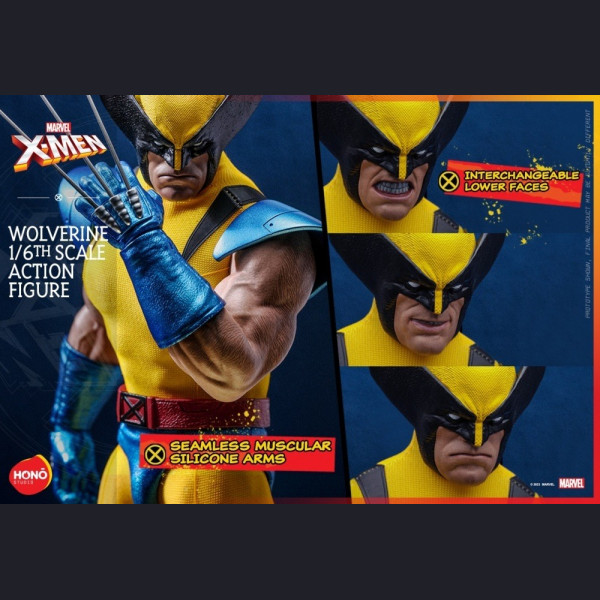 Hot Toys HS01 1/6 Scale X-Men Wolverine