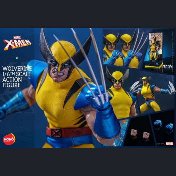 Hot Toys HS01 1/6 Scale X-Men Wolverine