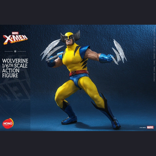 Hot Toys HS01 1/6 Scale X-Men Wolverine