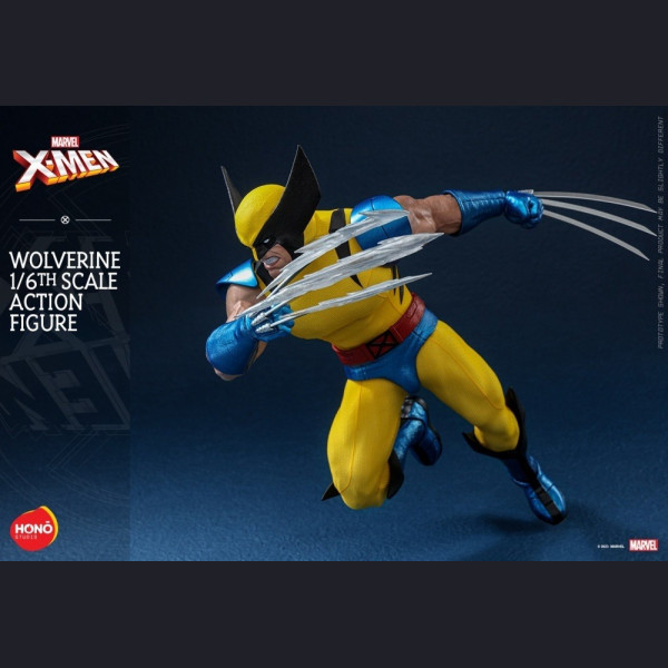 Hot Toys HS01 1/6 Scale X-Men Wolverine