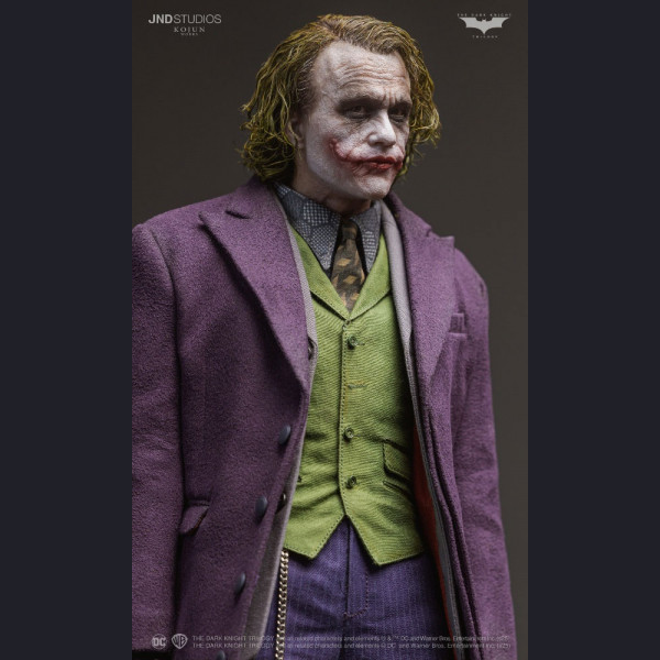 JND STUDIOS KJW001 1/6 Scale THE DARK KNIGHT - The JOKER