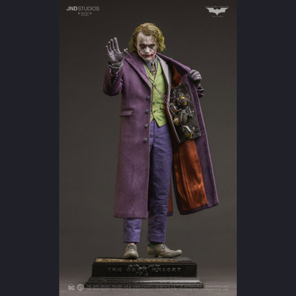 JND STUDIOS KJW001 1/6 Scale THE DARK KNIGHT - The JOKER