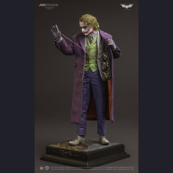 JND STUDIOS KJW001 1/6 Scale THE DARK KNIGHT - The JOKER