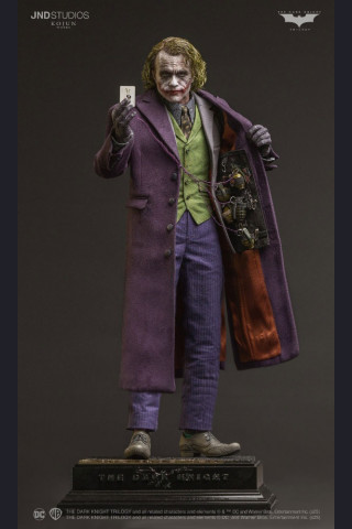 JND STUDIOS KJW001 1/6 Scale THE DARK KNIGHT - The JOKER