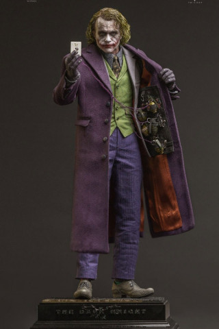 JND STUDIOS KJW001 1/6 Scale THE DARK KNIGHT - The JOKER