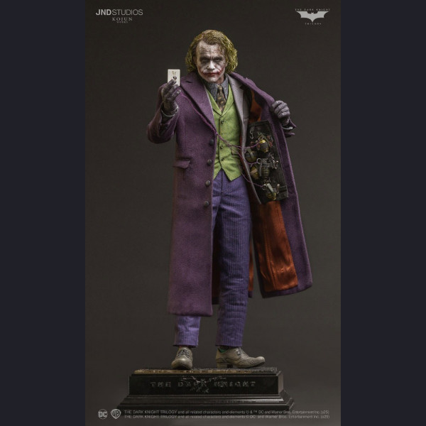 JND STUDIOS KJW001 1/6 Scale THE DARK KNIGHT - The JOKER