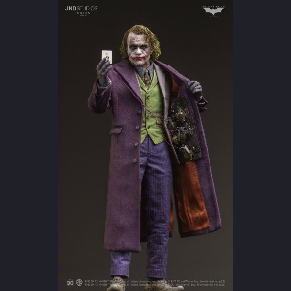 JND STUDIOS KJW001 1/6 Scale THE DARK KNIGHT - The JOKER