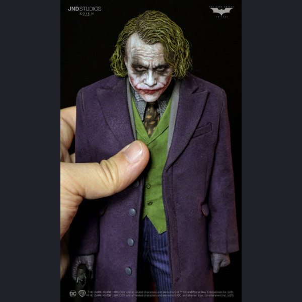 JND STUDIOS KJW001 1/6 Scale THE DARK KNIGHT - The JOKER