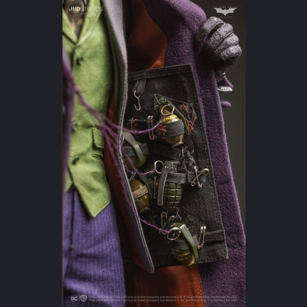 JND STUDIOS KJW001 1/6 Scale THE DARK KNIGHT - The JOKER